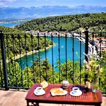Dreamview & Heated Pool At Lucija 2 Apartman
