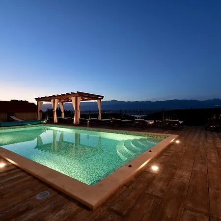 Lejlighed Dreamview & Heated Pool At Lucija 2 *