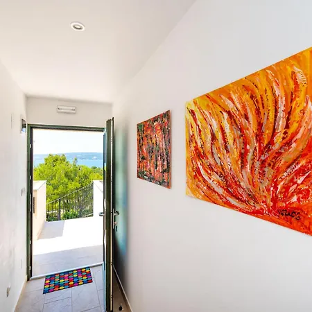 Apartment Dreamview & Heated Pool At Lucija 2