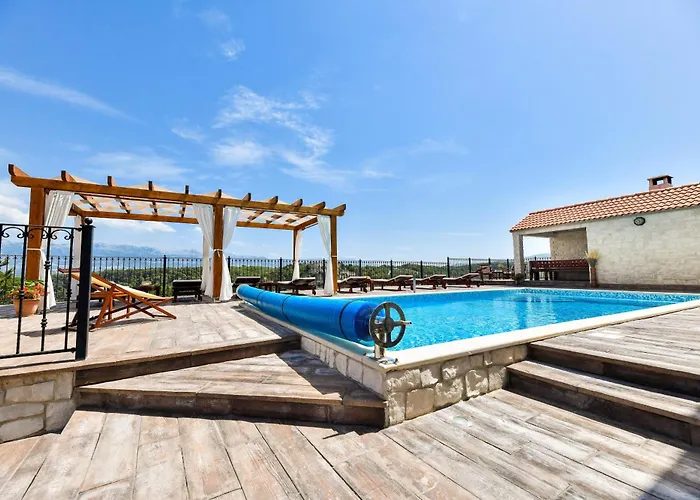 Dreamview & Heated Pool At Lucija 2 Новиград-Далмация