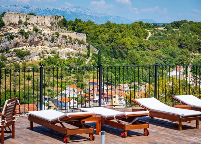 Апартаменты Dreamview & Heated Pool At Lucija 2