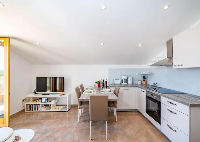 Dreamview & Heated Pool At Lucija 2 * Новиград-Далмация