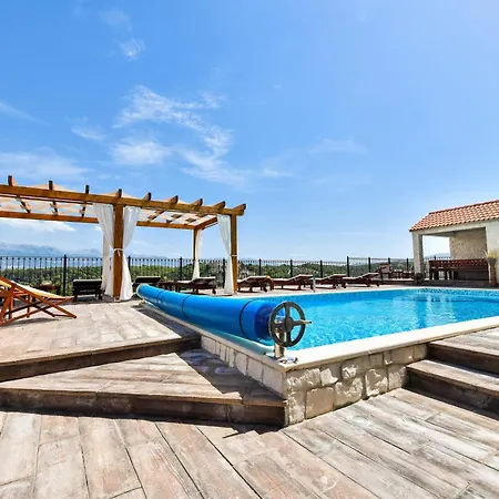 Dreamview & Heated Pool At Lucija 2 Новиград-Далмация