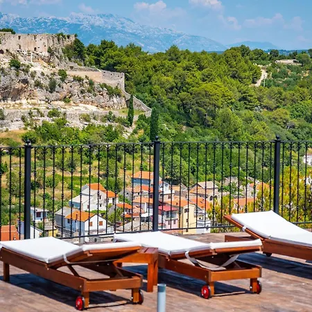 Апартаменты Dreamview & Heated Pool At Lucija 2