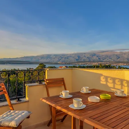 Appartamento Dreamview & Heated Pool At Lucija 2 *