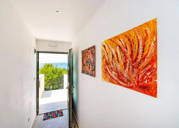 Apartman Dreamview & Heated Pool At Lucija 2